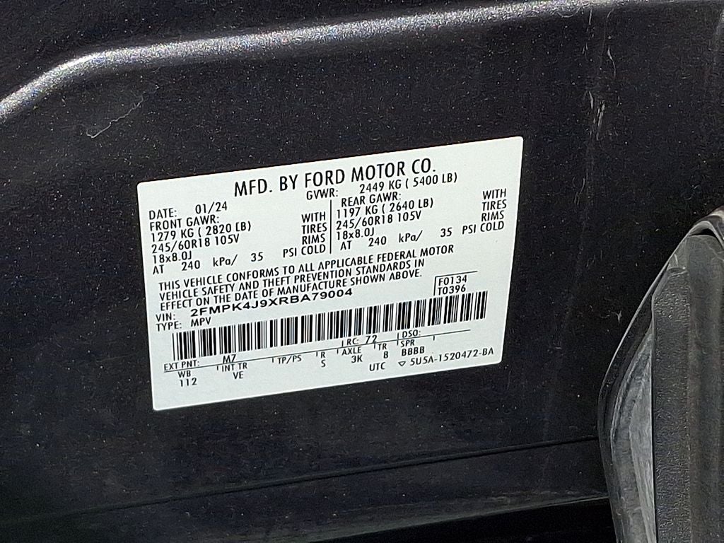 2024 Ford Edge SEL