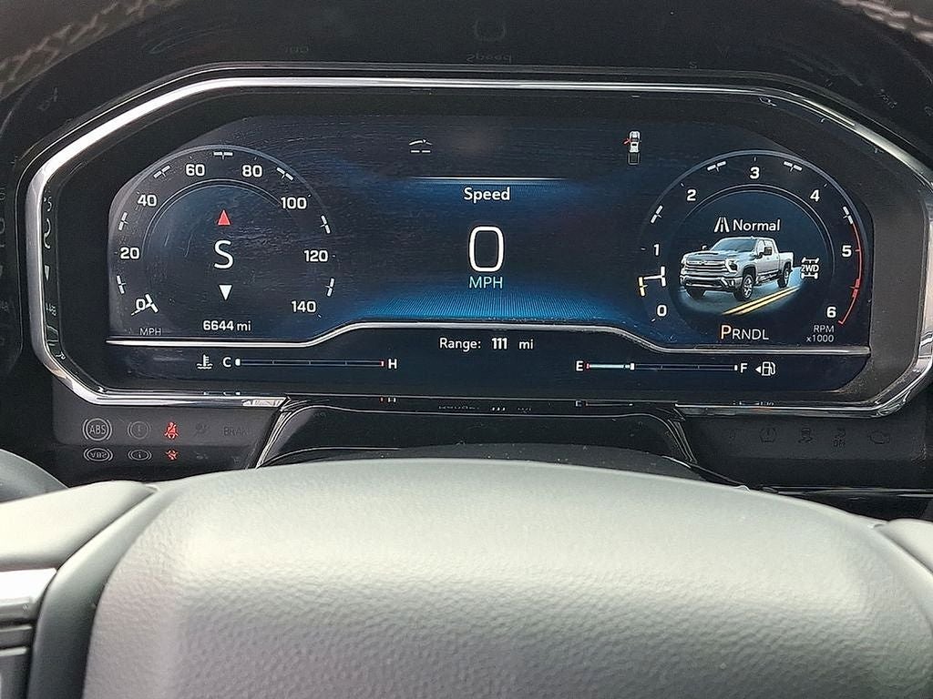 2025 Chevrolet Silverado 2500HD High Country