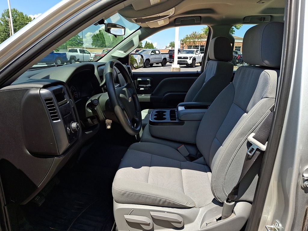 2019 Chevrolet Silverado 1500 LD WT