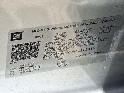 2019 Chevrolet Silverado 1500 LD WT