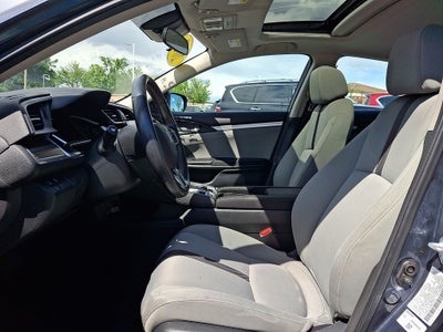 2021 Honda Civic EX