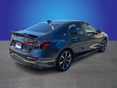 2026 Honda Civic Hybrid Sport Touring