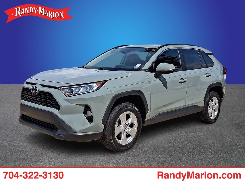 2021 Toyota RAV4 XLE