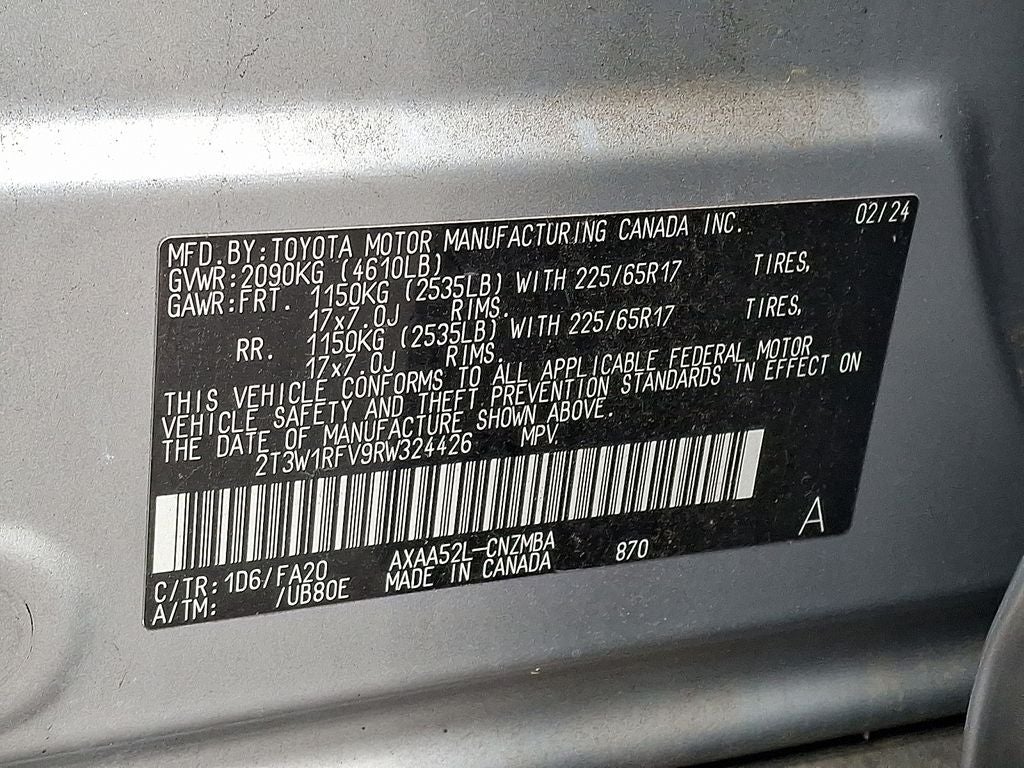 2024 Toyota RAV4 XLE