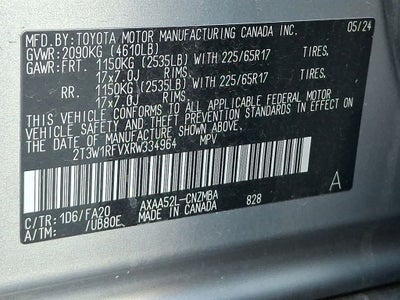 2024 Toyota RAV4 XLE