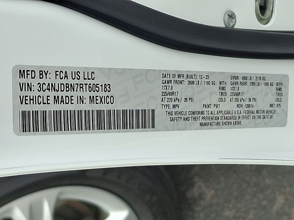 2024 Jeep Compass Latitude