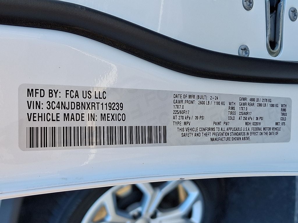 2024 Jeep Compass Latitude