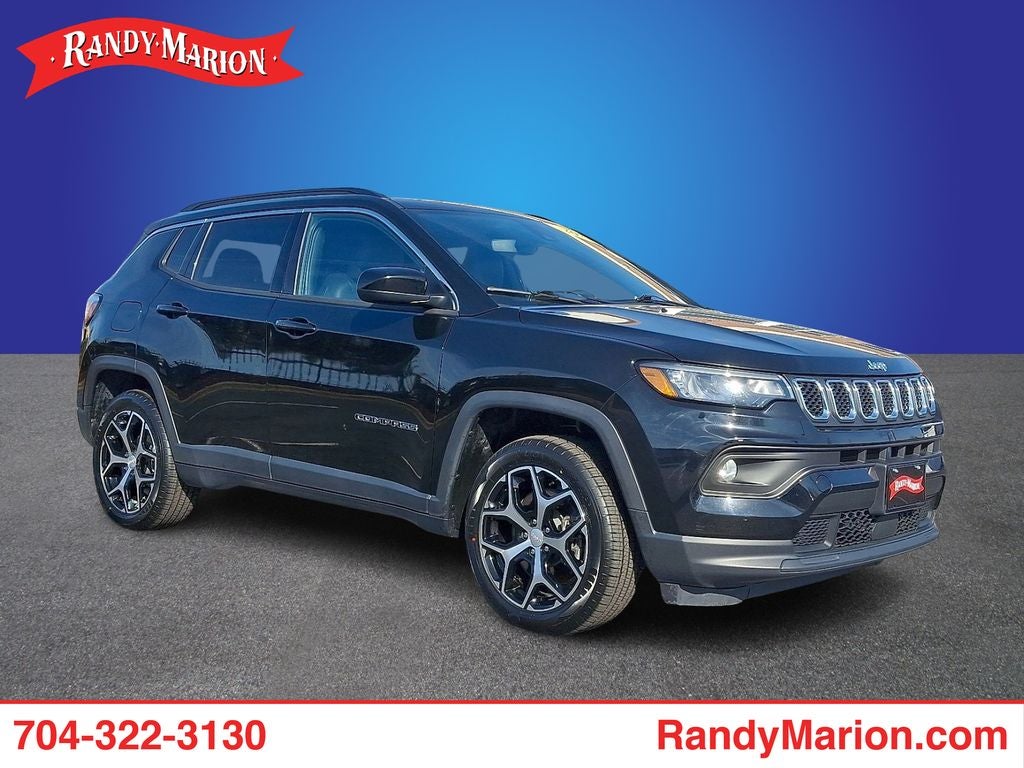 2024 Jeep Compass Latitude