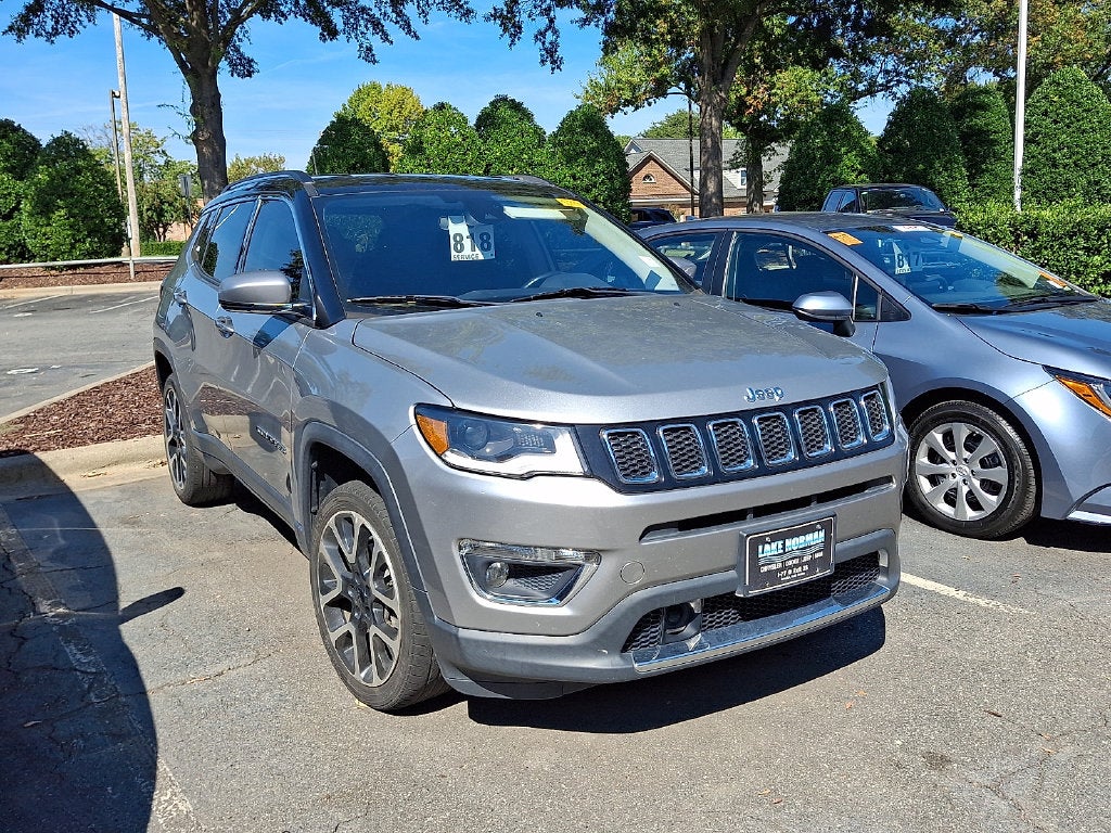 2021 Jeep Compass Limited