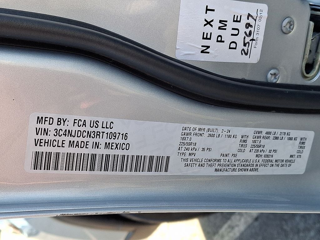 2024 Jeep Compass Limited