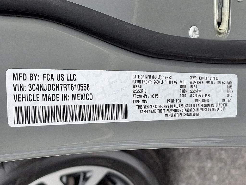 2024 Jeep Compass Limited