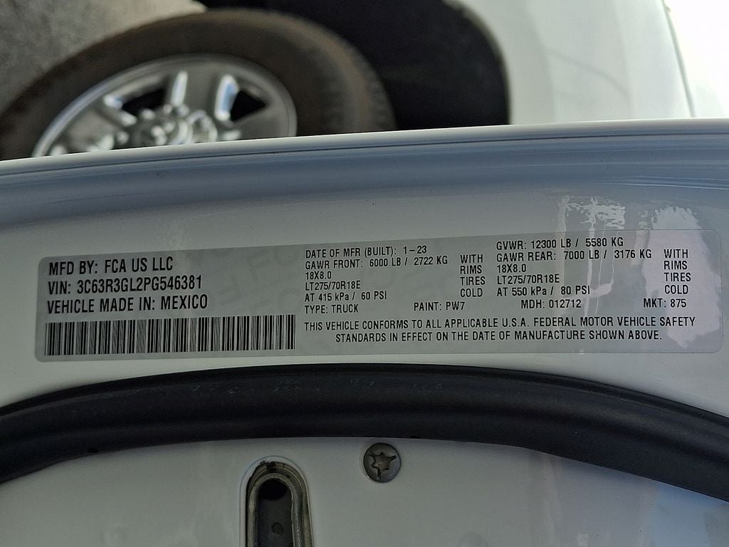 2023 RAM 3500 Tradesman