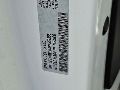 2023 RAM ProMaster 3500 Cutaway Low Roof 159 WB