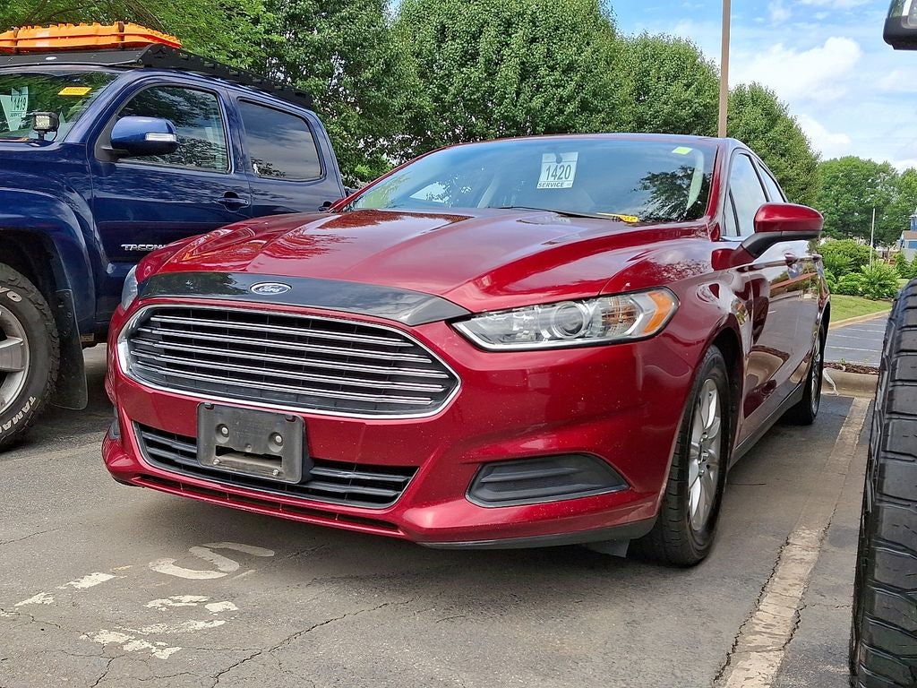 2015 Ford Fusion S