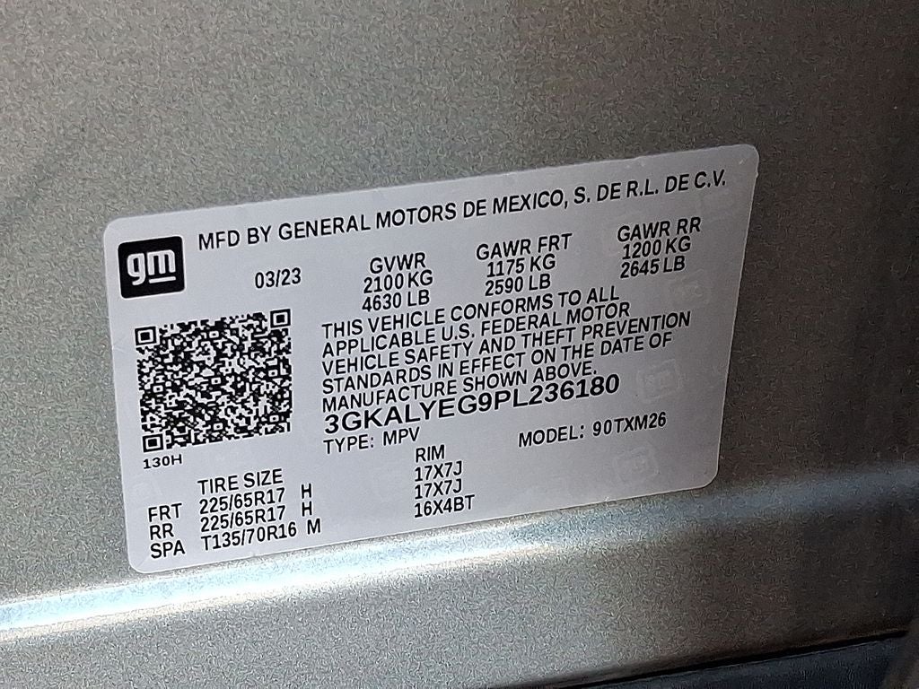 2023 GMC Terrain AT4