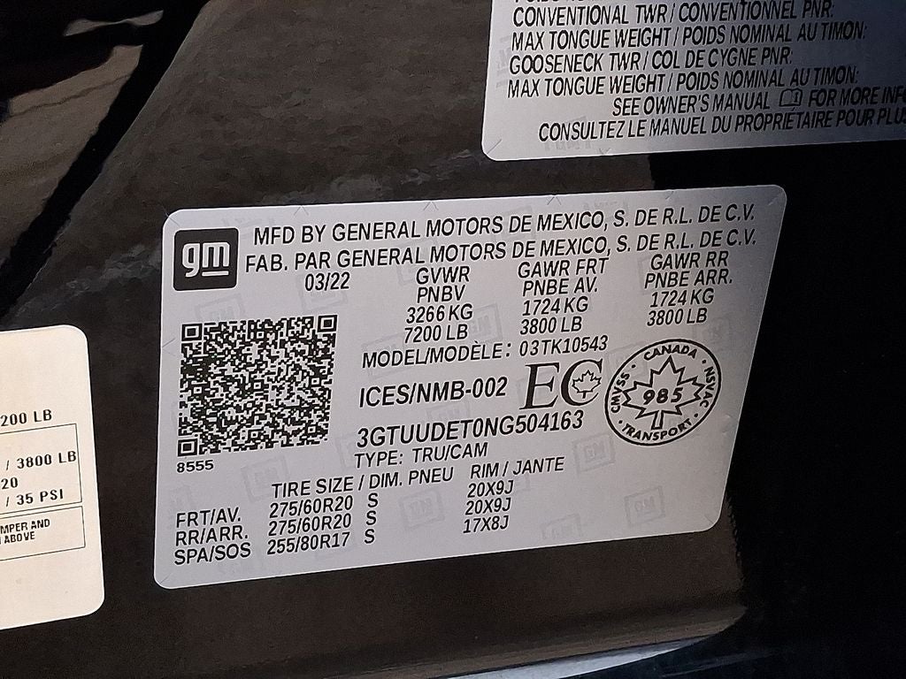 2022 GMC Sierra 1500 SLT