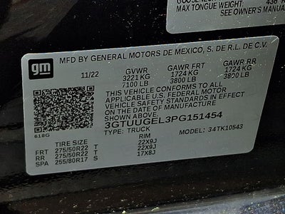 2023 GMC Sierra 1500 Denali