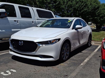 2024 Mazda Mazda3 2.5 S Preferred Package