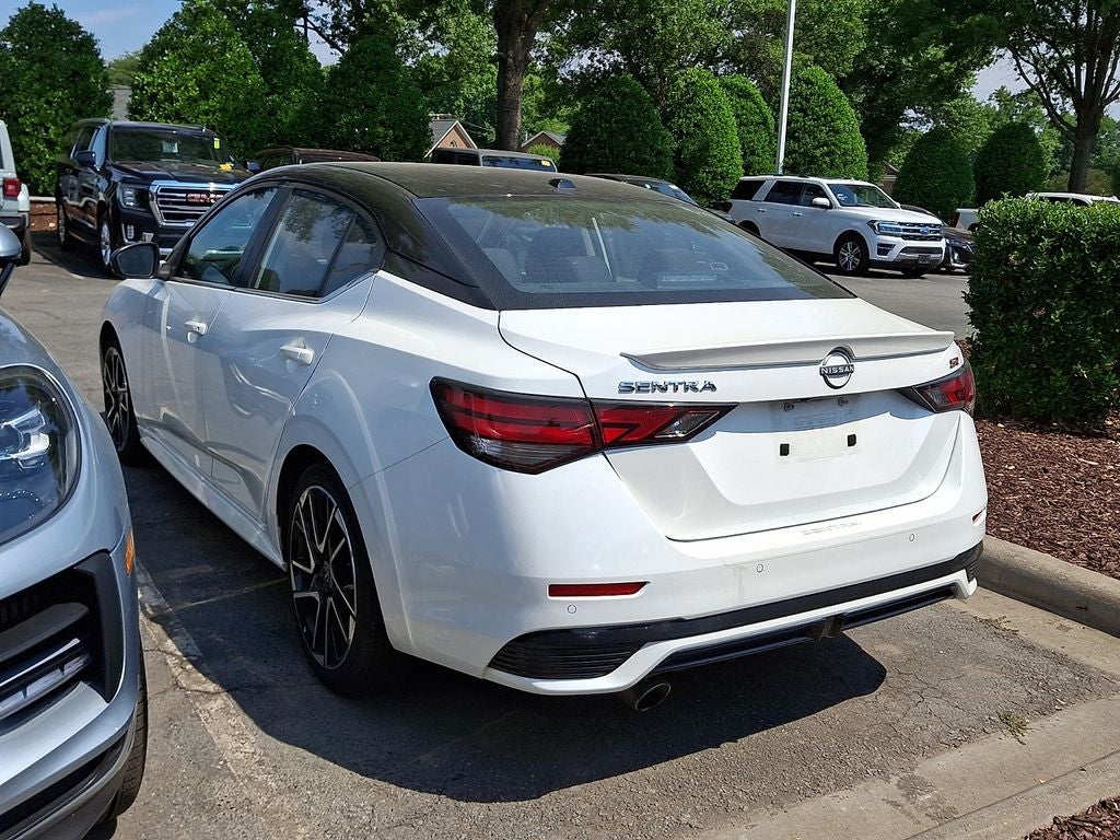 2025 Nissan Sentra SR