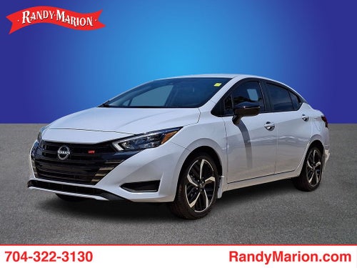 2025 Nissan Versa 1.6 SR