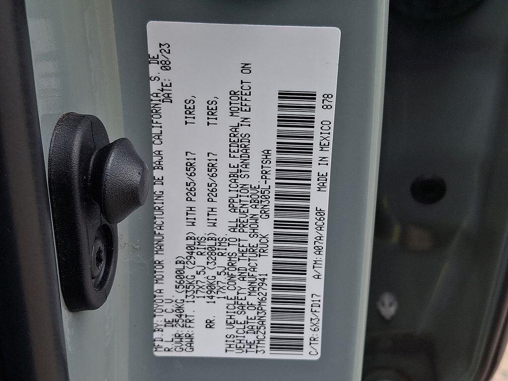 2023 Toyota Tacoma V6