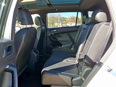 2021 Volkswagen Tiguan 2.0T SE R-Line Black