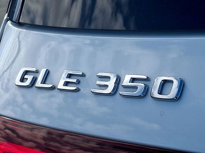 2024 Mercedes-Benz GLE GLE 350 4MATIC®