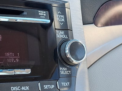 2012 Toyota Avalon Base