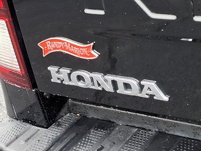 2025 Honda Ridgeline RTL