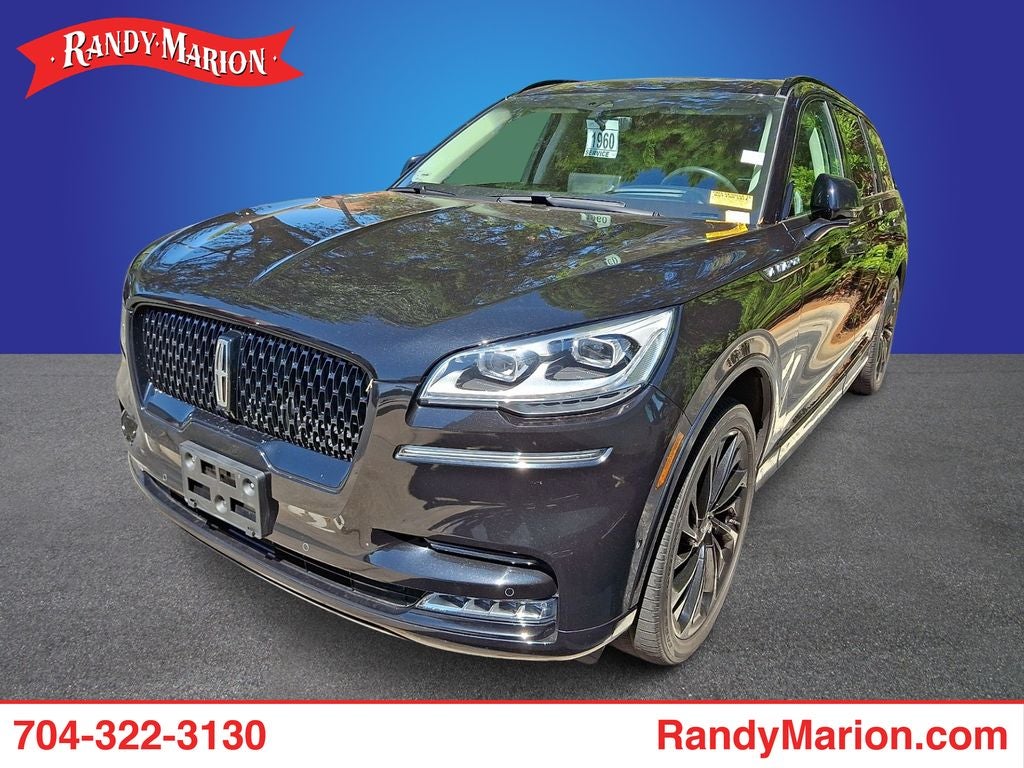 2022 Lincoln Aviator Reserve