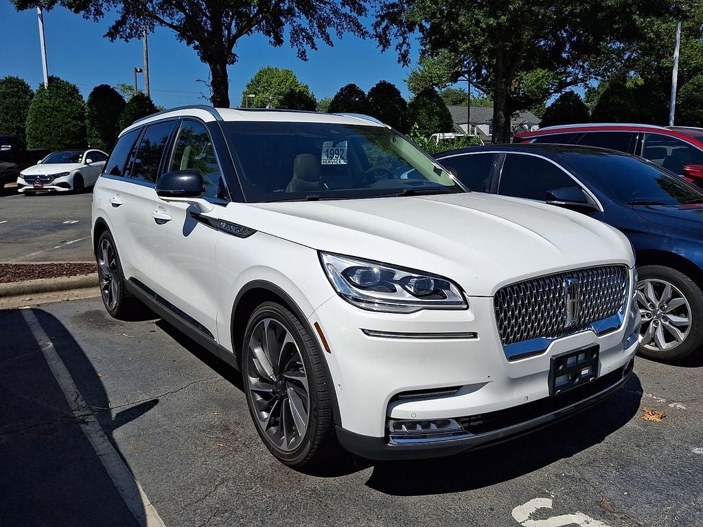 2021 Lincoln Aviator Reserve