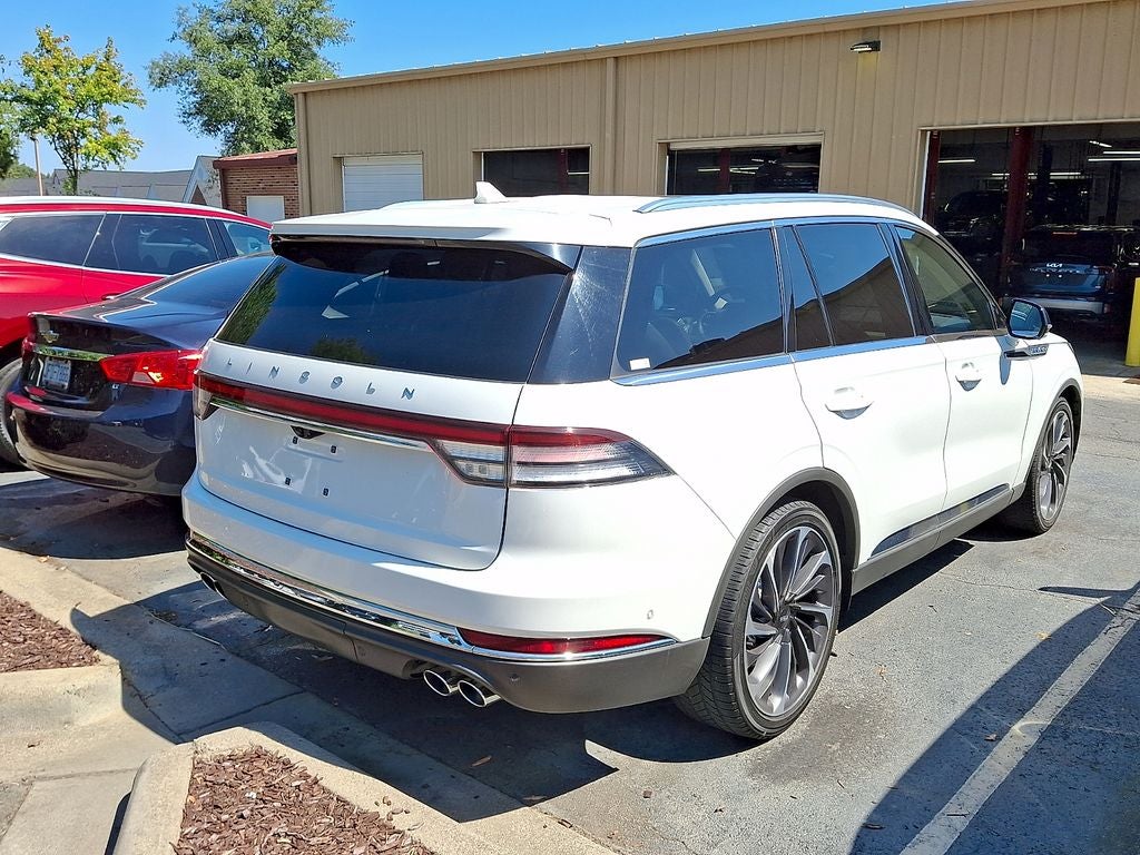 2021 Lincoln Aviator Reserve