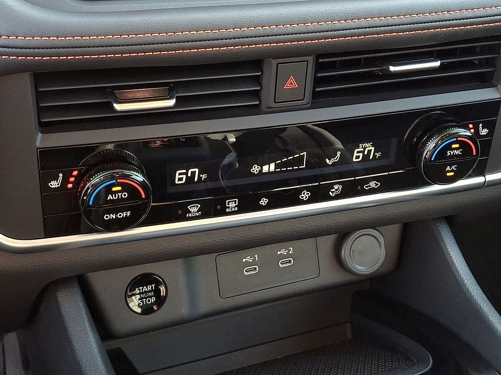 2025 Nissan Rogue Rock Creek