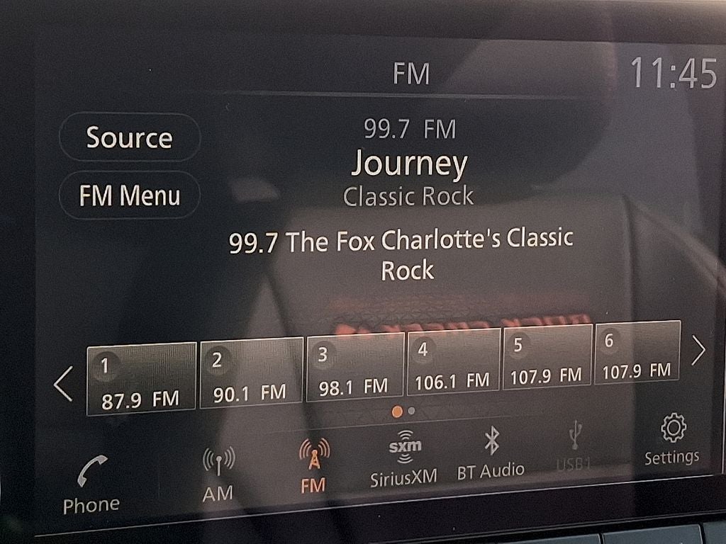 2025 Nissan Rogue Rock Creek