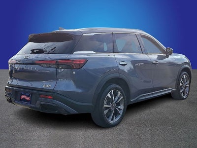 2023 INFINITI QX60 LUXE