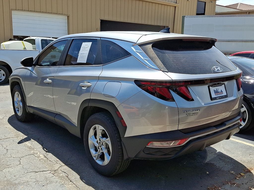 2022 Hyundai Tucson SE