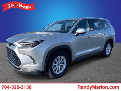 2025 Toyota Grand Highlander XLE