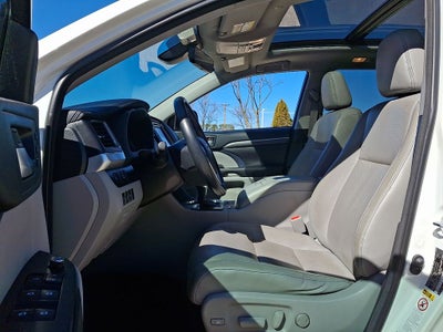 2018 Toyota Highlander Limited