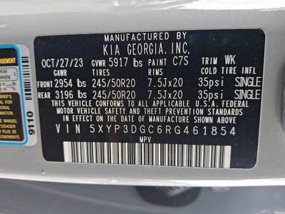 2024 Kia Telluride EX X-Line