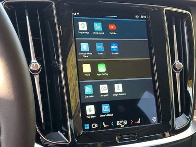2024 Volvo S60 B5 Plus Dark Theme