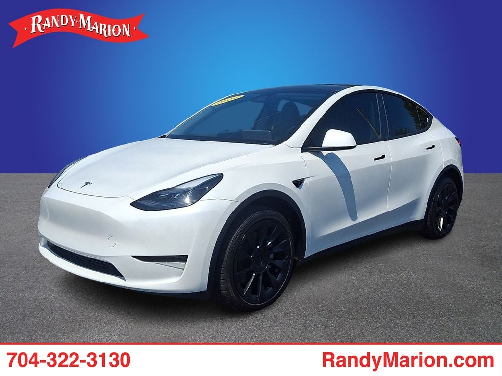 2024 Tesla Model Y Long Range
