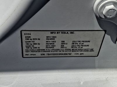 2024 Tesla Model Y Long Range