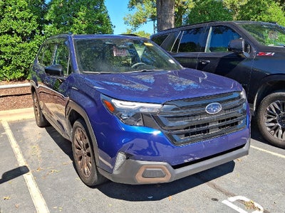 2025 Subaru Forester Sport