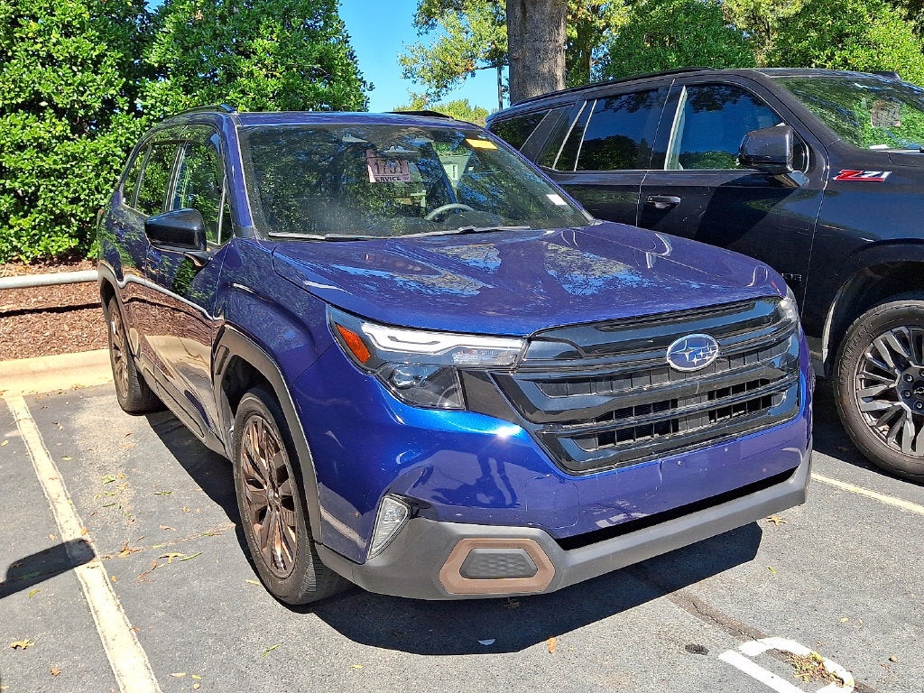 2025 Subaru Forester Sport