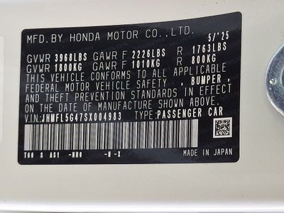 2025 Honda Civic Type R Manual