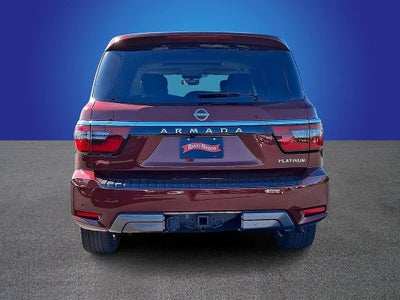 2022 Nissan Armada Platinum