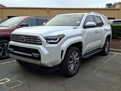 2026 Toyota 4Runner i-FORCE MAX Hybrid Limited