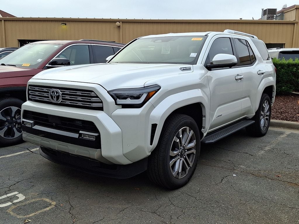 2026 Toyota 4Runner i-FORCE MAX Hybrid Limited