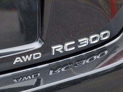 2017 Lexus RC 300