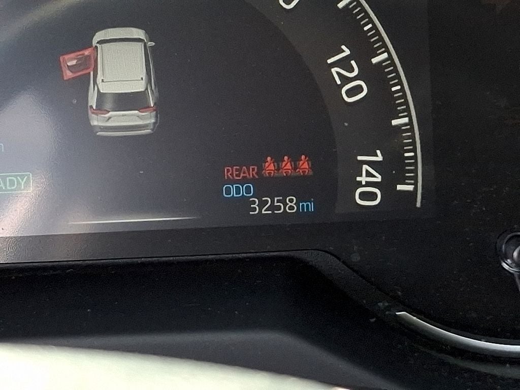 2025 Toyota RAV4 Hybrid LE